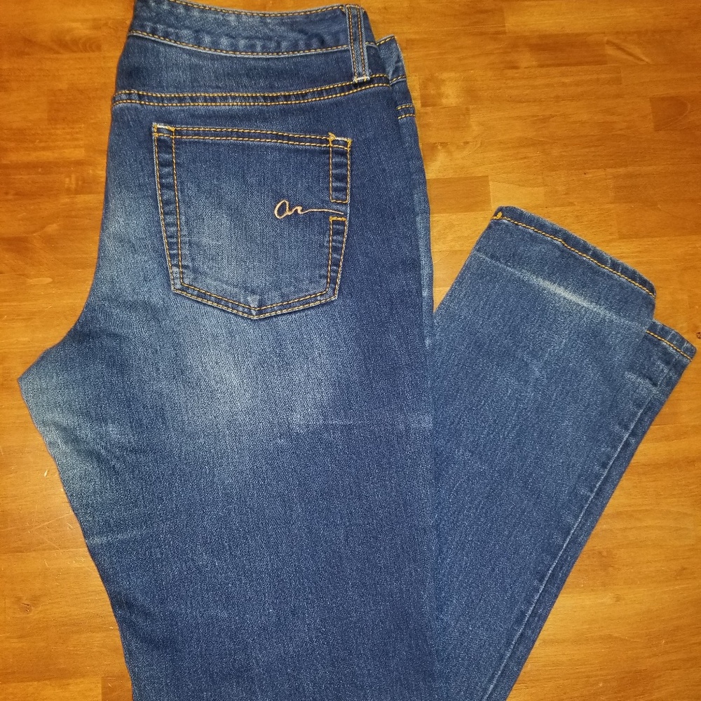 American Rag Super Skinny Blue Jeans 11R EUC